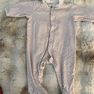 Floral Pink Kids One Piece petit bateau